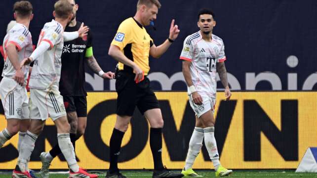 DFB weist Bayern-Einspruch gegen Diaz-Sperre ab