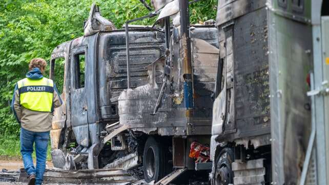 Millionenschaden bei Brandstiftung - 32-Jähriger angeklagt