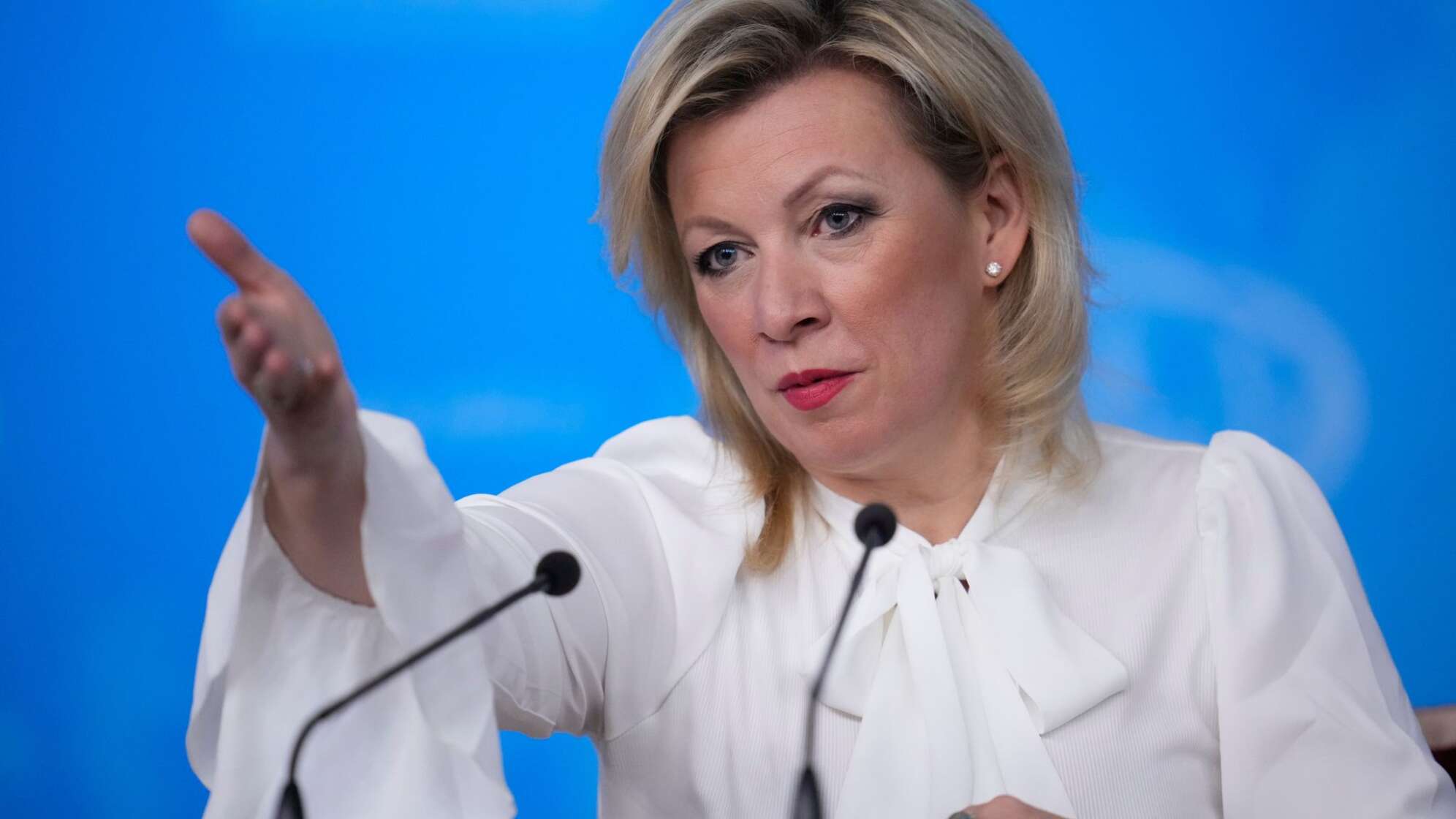 Außenamtssprecherin Maria Sacharowa