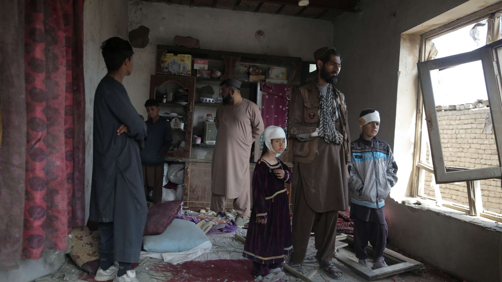 Konflikt zwischen Afghanistan und Pakistan - Kabul