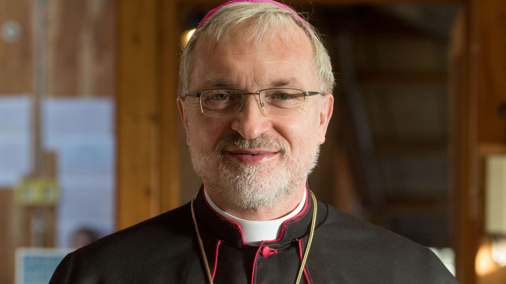 Bischof Gregor Maria Hanke