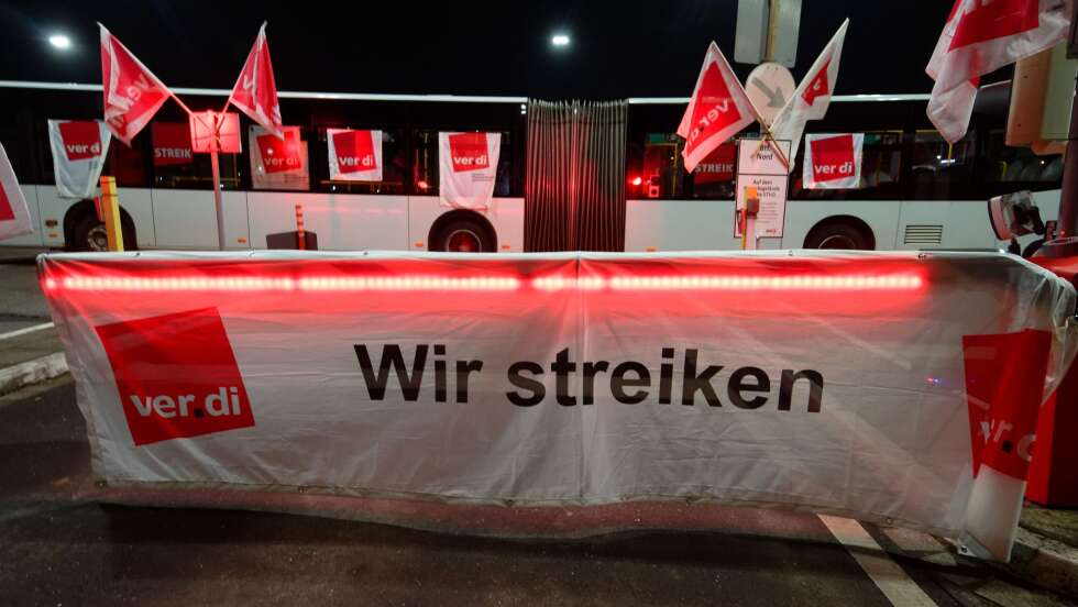 Warnstreiks im Nahverkehr in Bayern: Verdi ruft zu Arbeitsniederlegungen und Demo auf – Einschränkungen auch beim Champions-League-Spiel in München