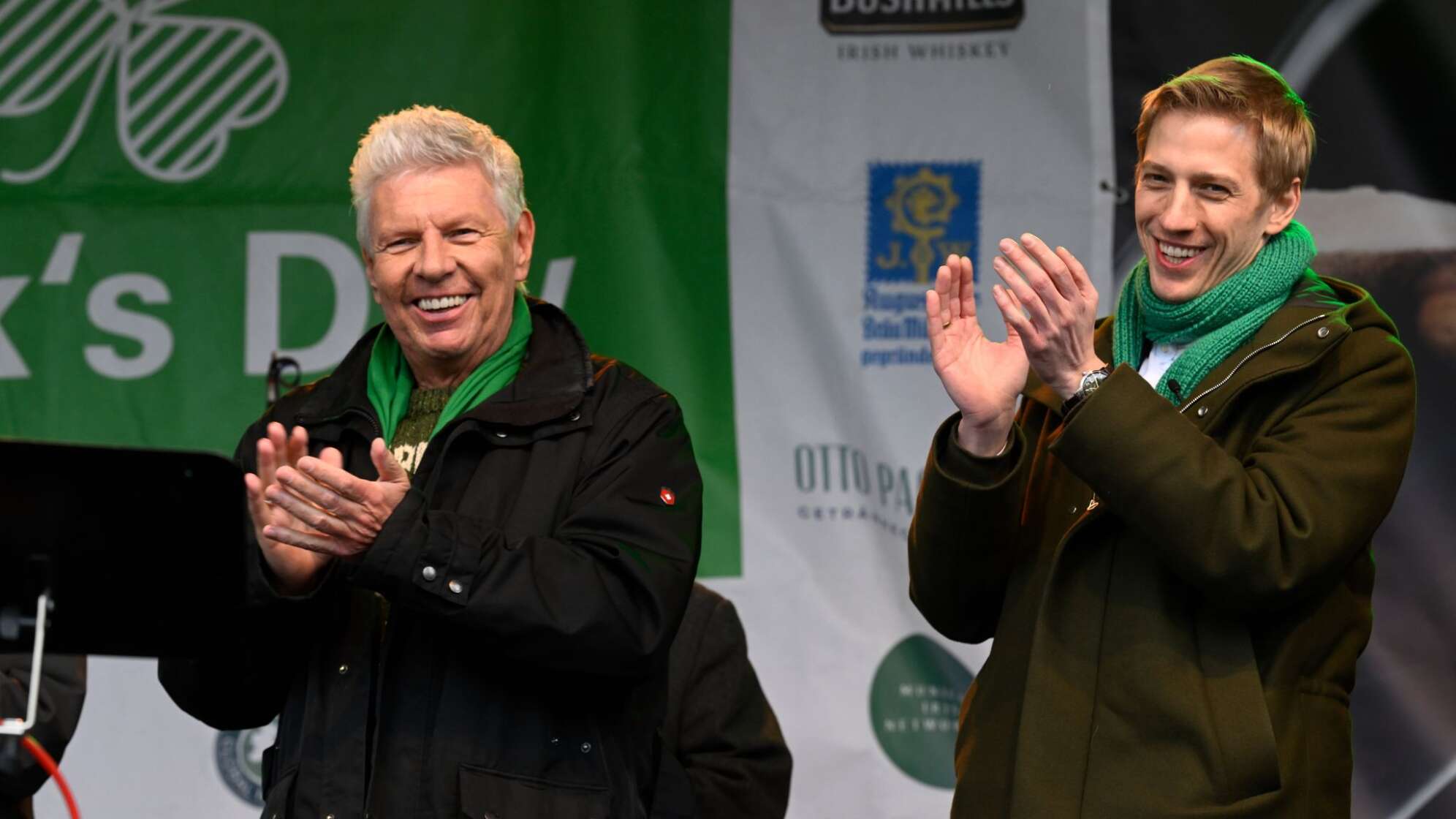 Parade zum St. Patrick's Day