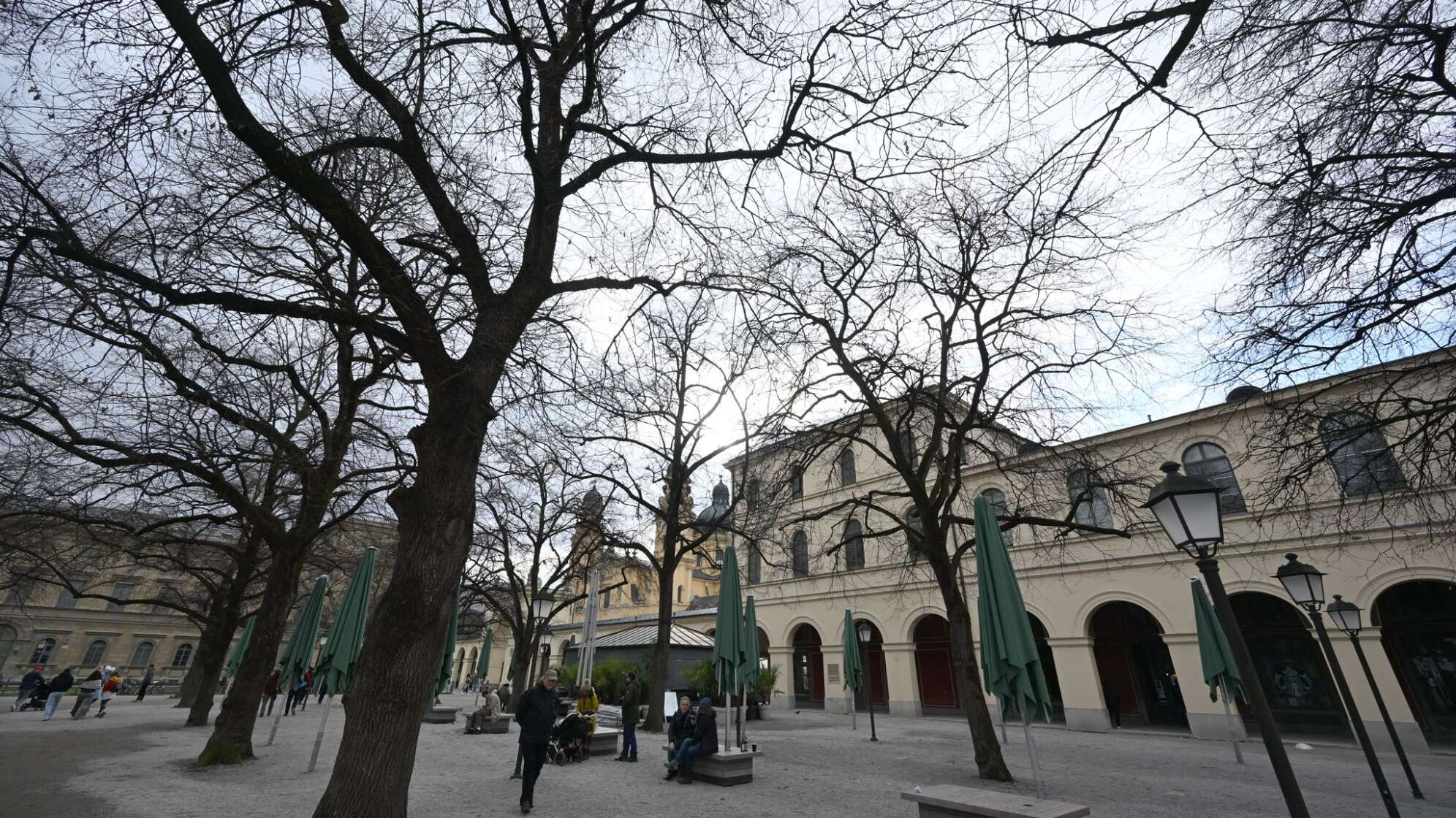 Wetter in Bayern - Hofgarten