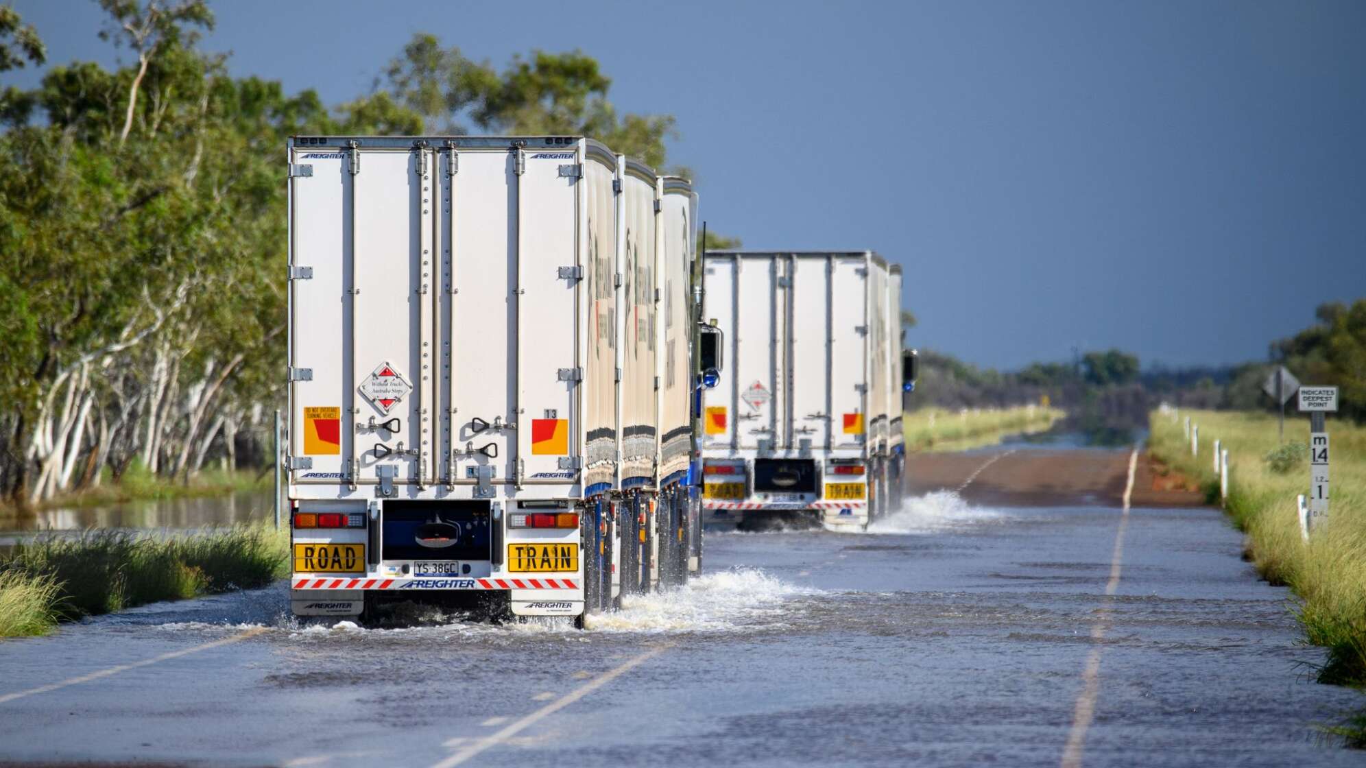 Hochwasser in Australien