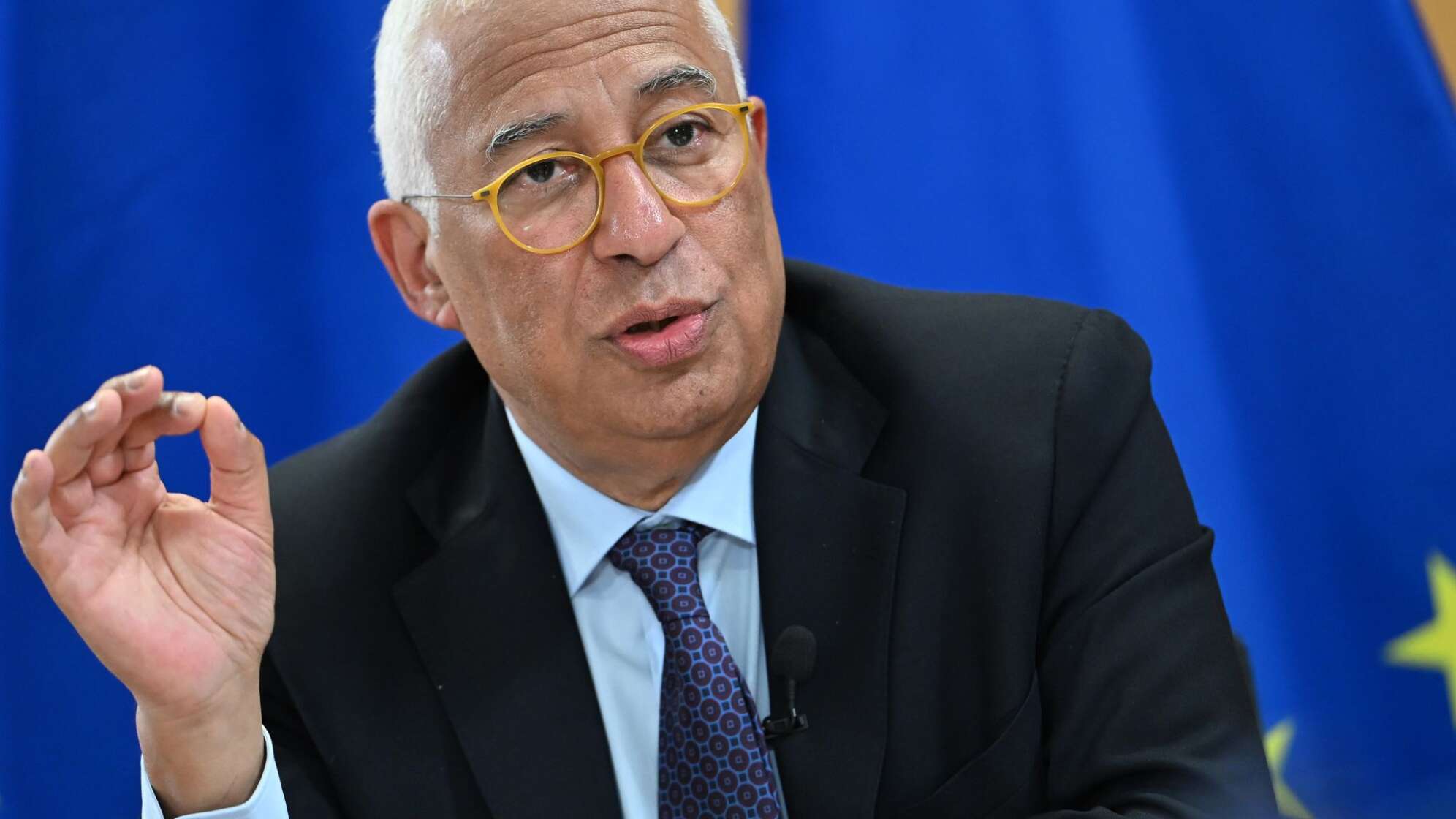 Interview mit EU-Ratspräsident Antonio Costa