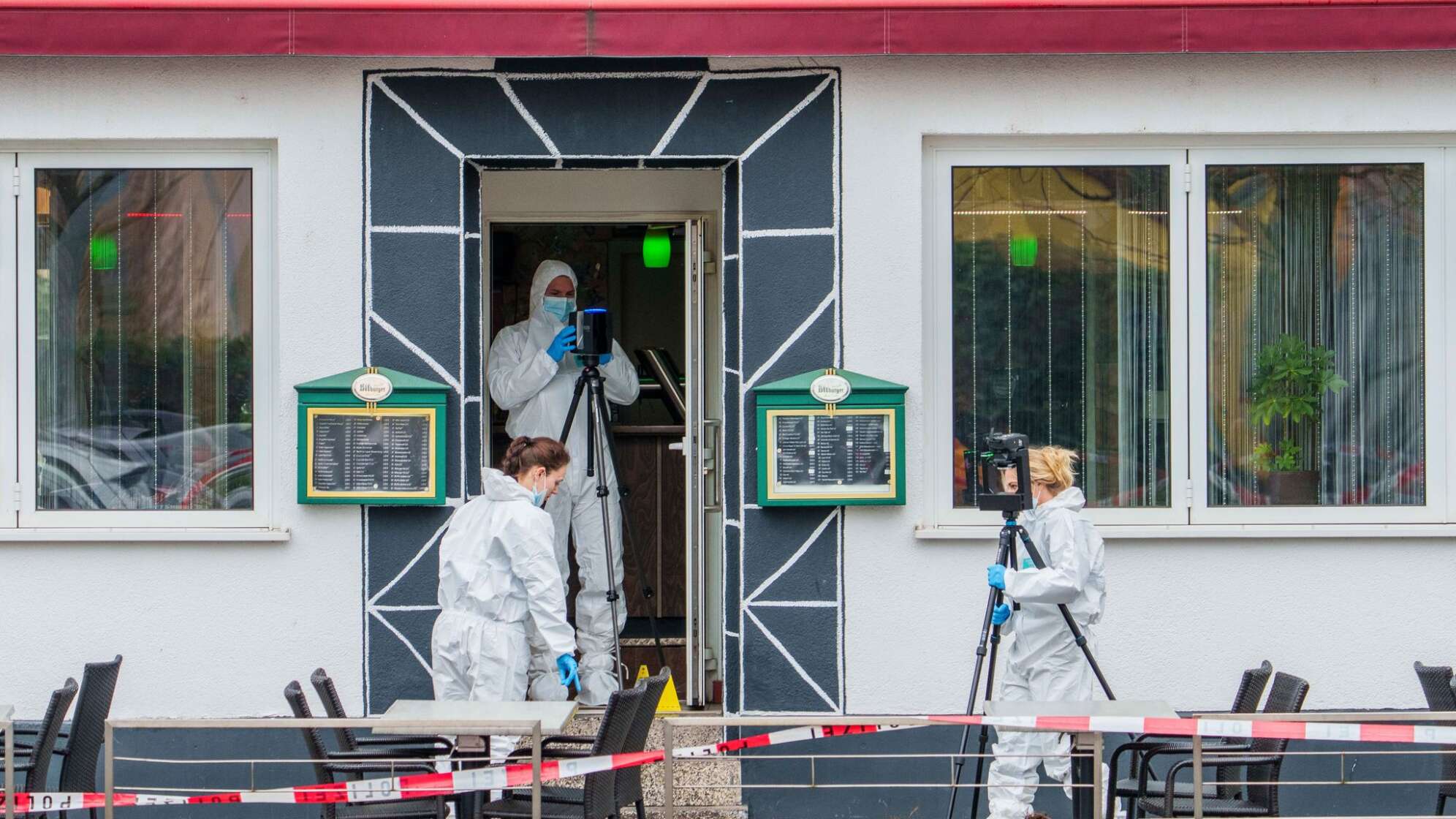 Zwei Menschen in Raunheim erschossen