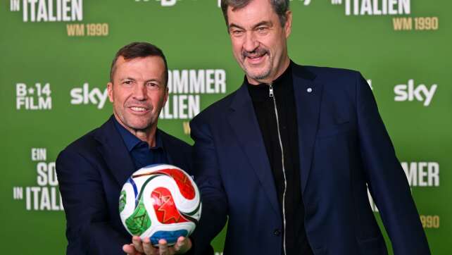 Söder rät DFB-Team: «So wenig Politik wie möglich»