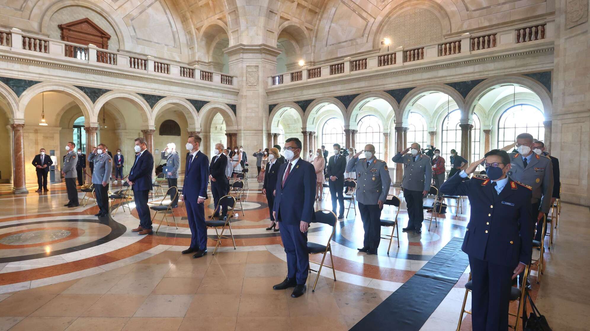 Ehrenzeichen für Auslandseinsätze bayerischer Soldaten