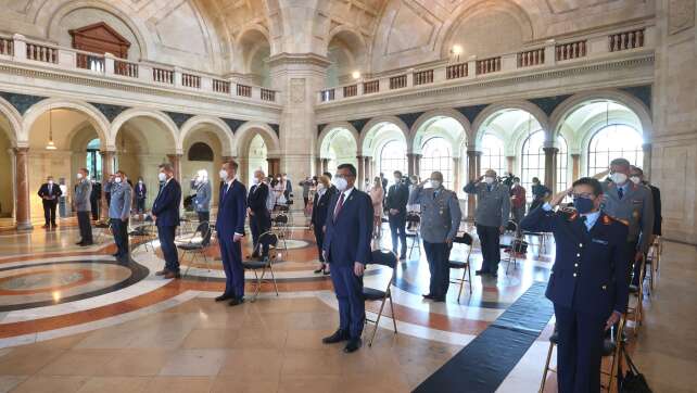 Zeitenwende bei Bayerns Ehrenzeichen für Auslandseinsätze