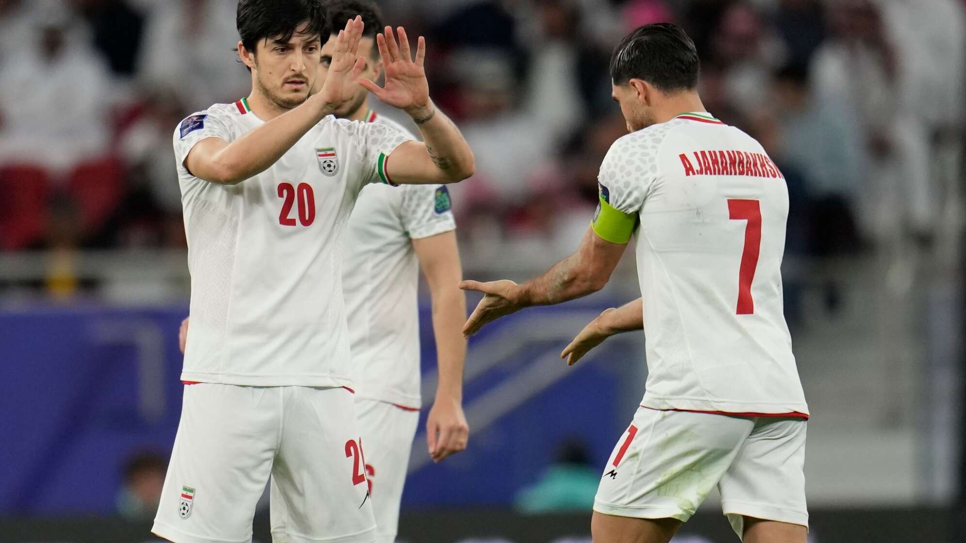 Iranische Fußball-Nationalmannschaft