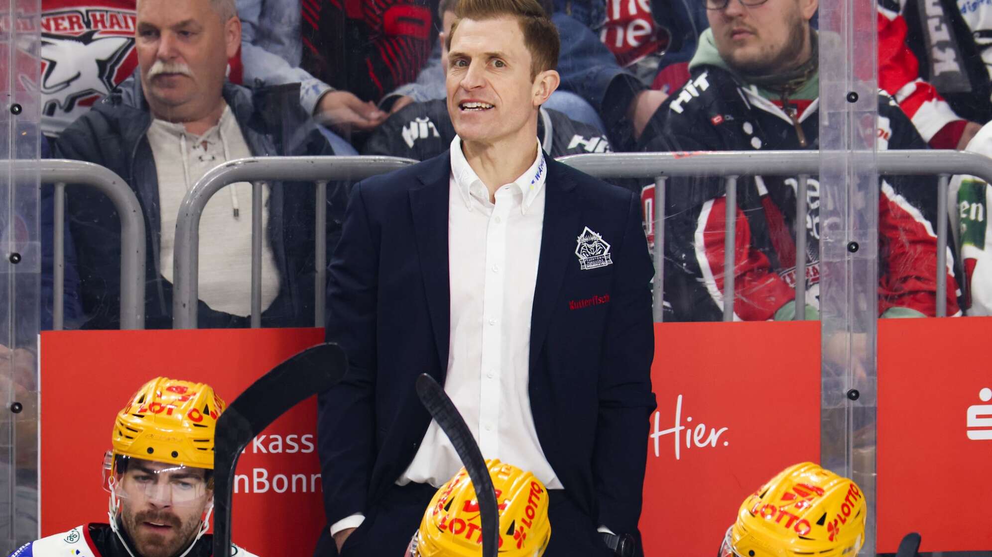 Pinguins-Trainer Alexander Sulzer