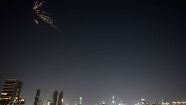 Zwei Tote bei iranischem Raketenangriff auf Israel