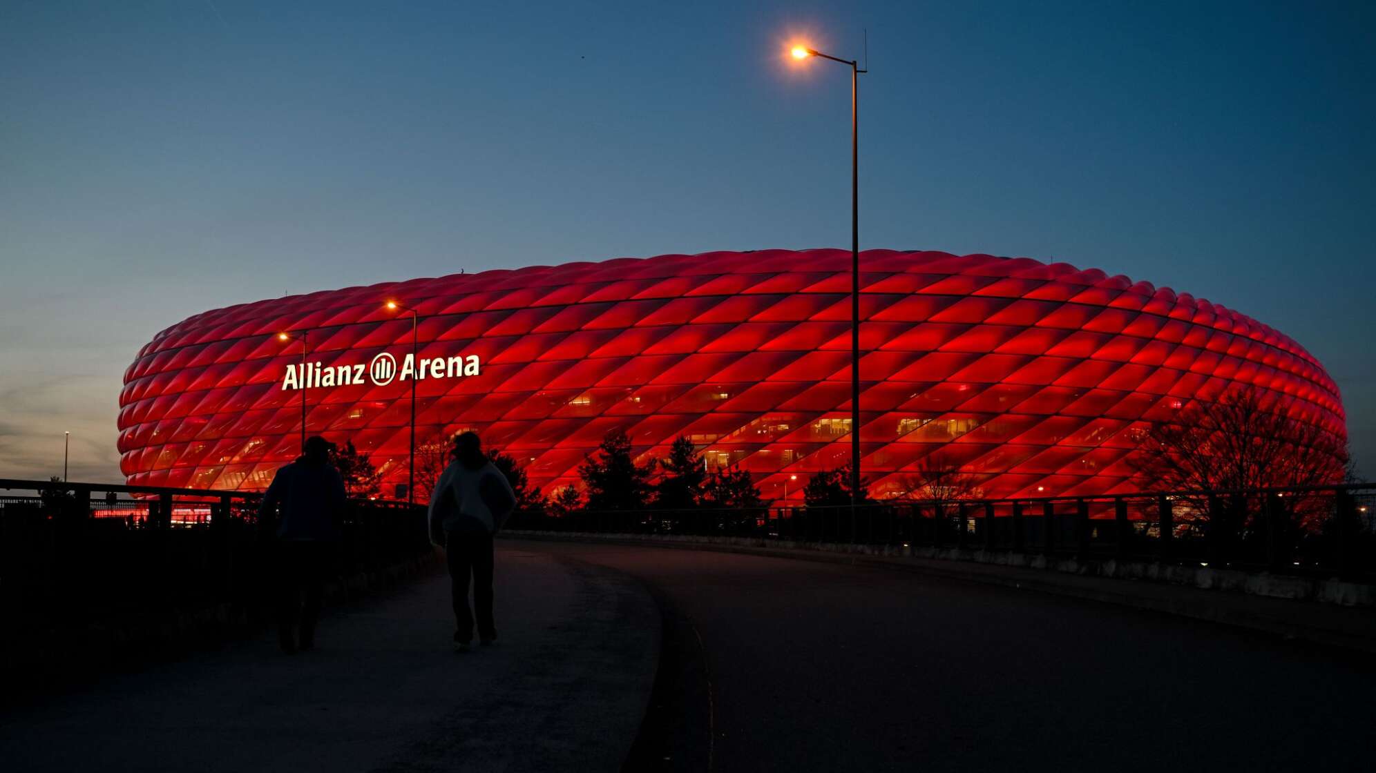 Stadion des FC Bayern