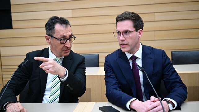 Sondierungsgespräche zwischen Grünen und CDU deuten sich an
