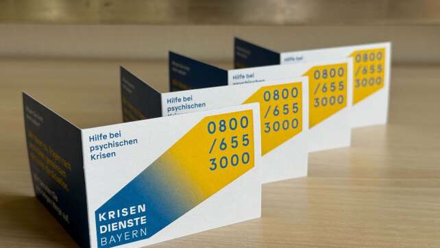 Psychische Probleme: Krisendienste helfen rund um die Uhr