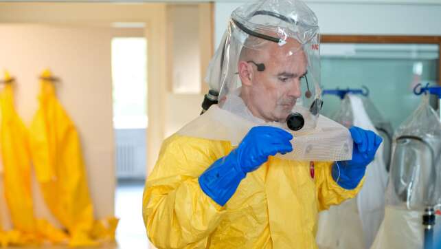 Ebola und Lassa: Münchner Ärzte für Extrem-Fälle gerüstet