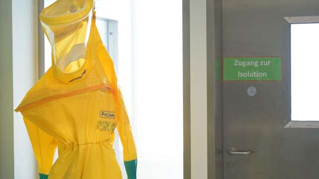 Ebola und Lassa: Münchner Ärzte für Extrem-Fälle gerüstet