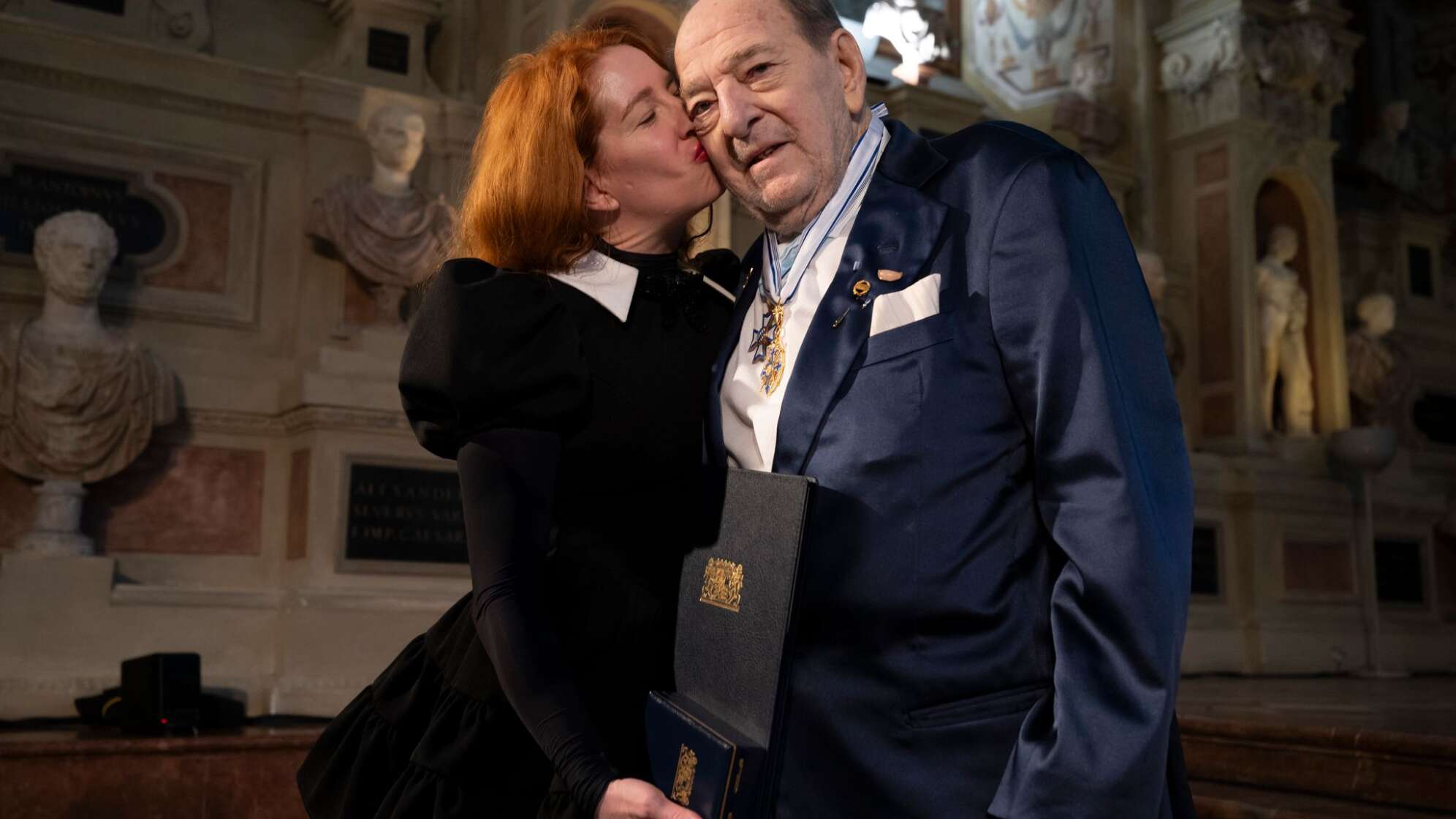 Ralph Siegel und seine Frau Laura