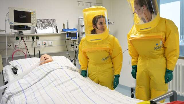 Ebola und Lassa: Münchner Ärzte für Extrem-Fälle gerüstet