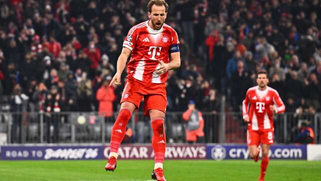 Und nun Real: Bayerns zweites Torfest gegen Bergamo