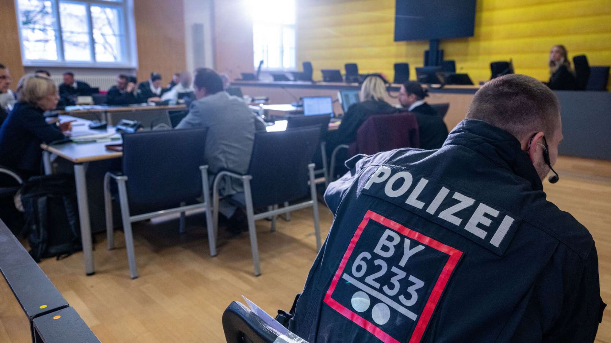 Prozess um eine Geiselnahme im Bezirkskrankenhaus