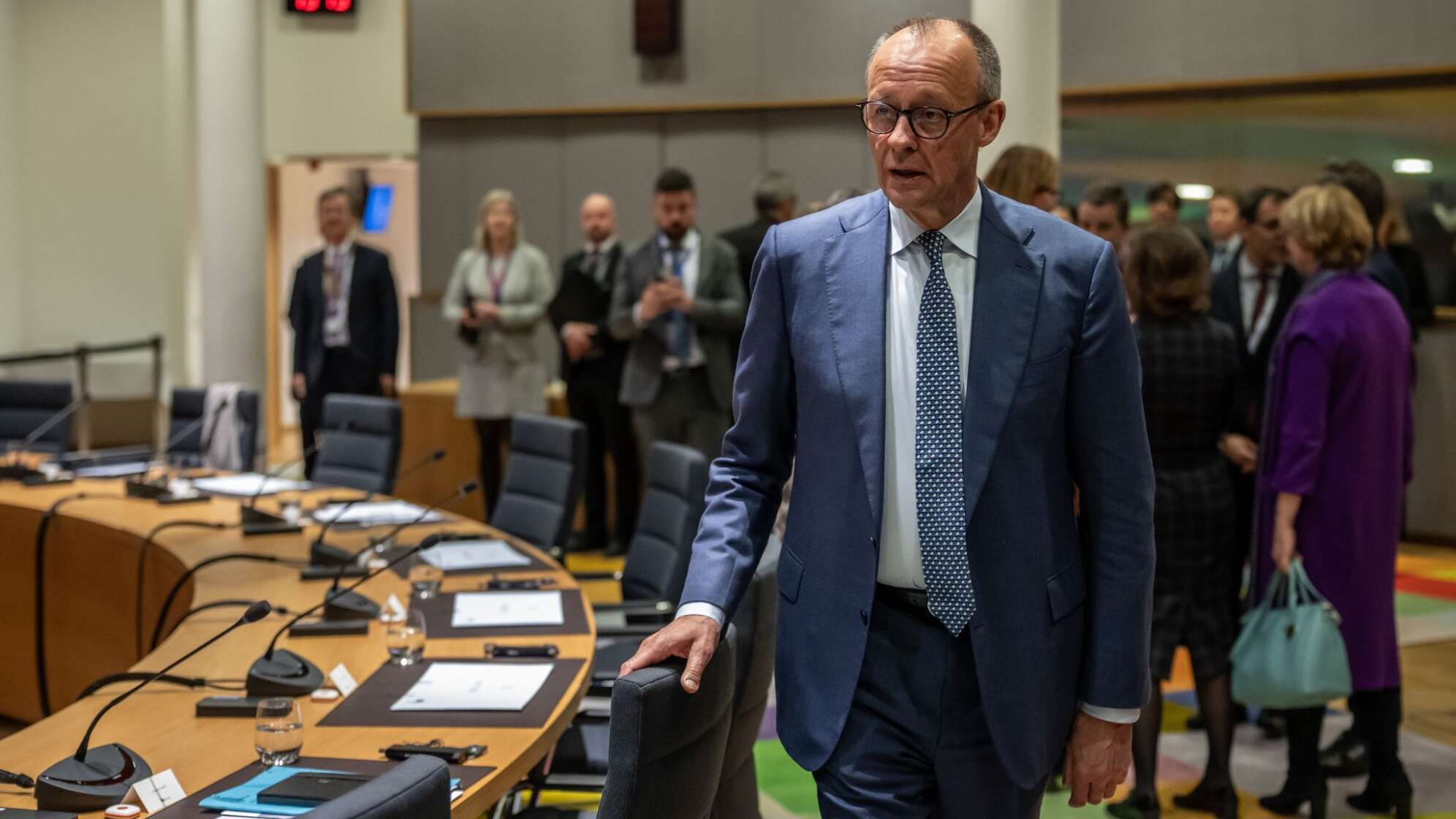 Bundeskanzler Friedrich Merz