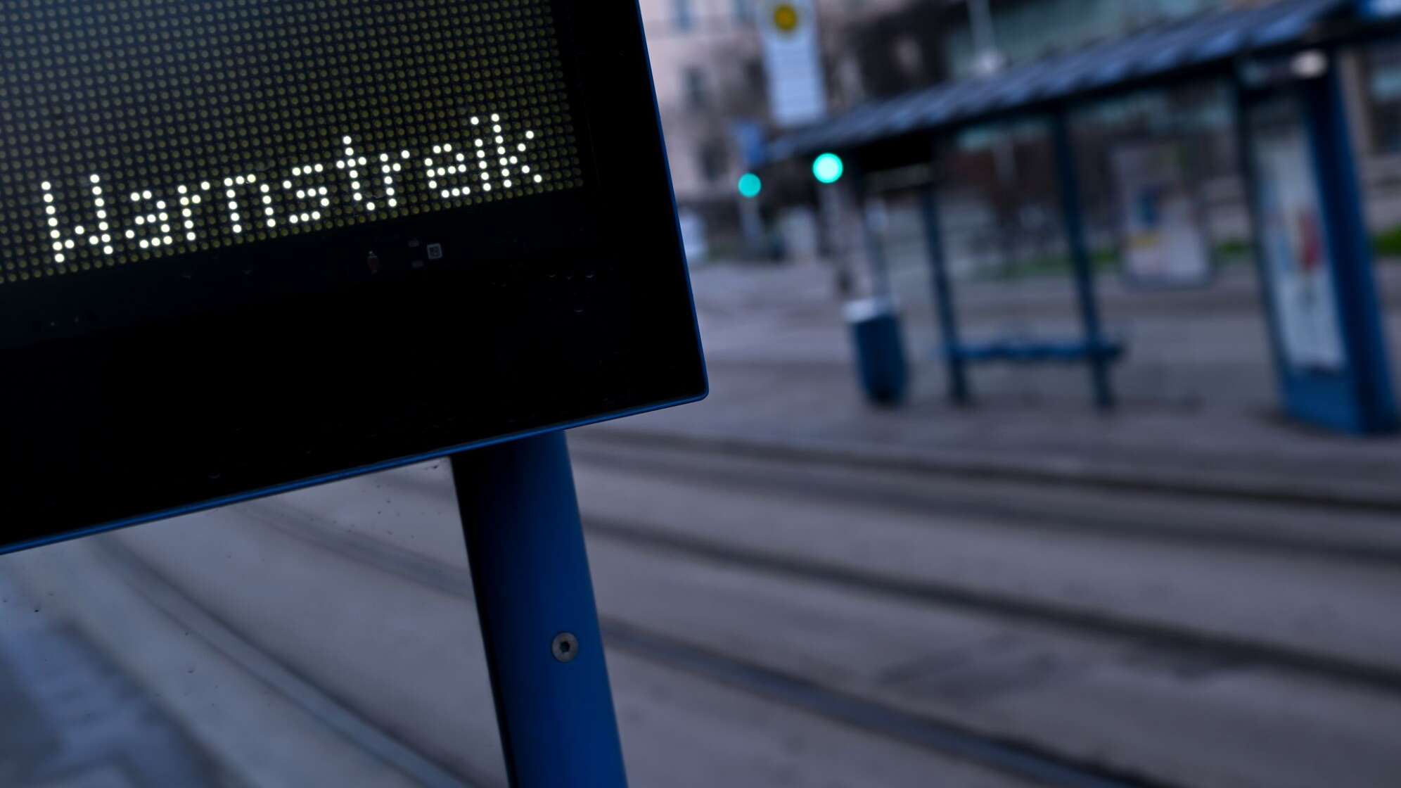 Warnstreik im Nahverkehr - München