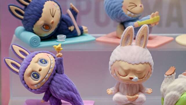 Kult-Monster Labubu soll ins Kino kommen