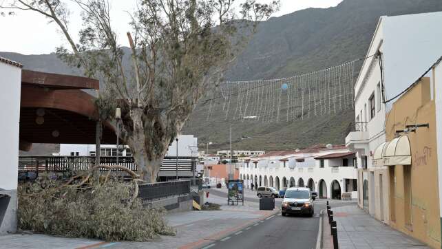 Touristeninseln Kanaren wappnen sich gegen Sturm «Therese»