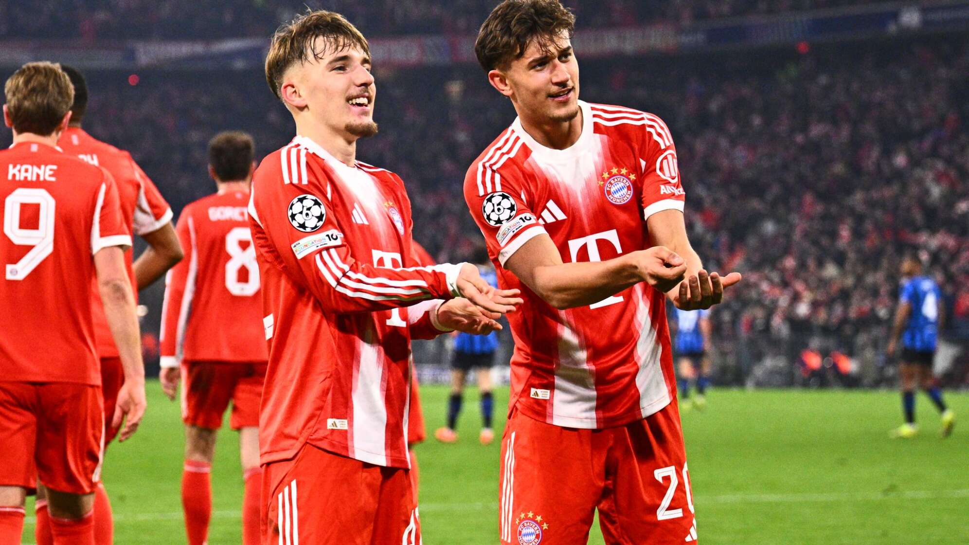 Bayern München - Atalanta Bergamo