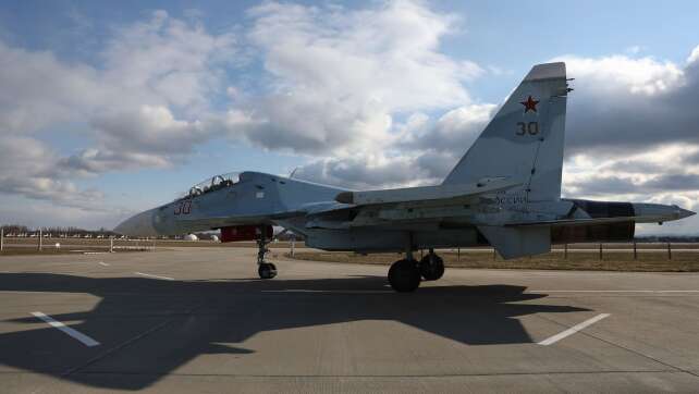 Estland: Russischer Kampfjet verletzt Luftraum