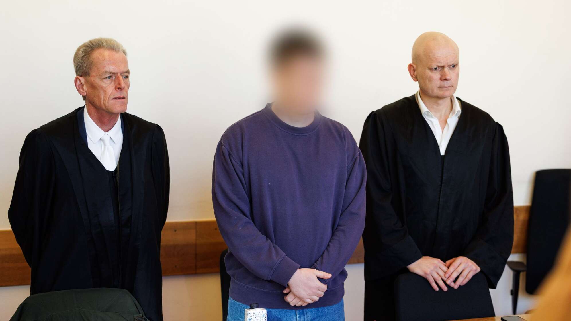 Beginn Mordprozess nach tödlichem Messerangriff