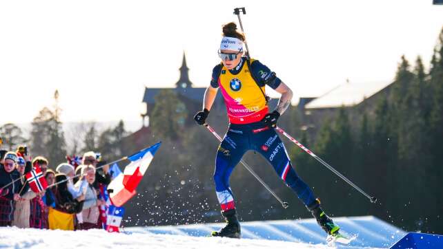 Preuß-Nachfolgerin: Jeanmonnot holt Biathlon-Gesamtweltcup