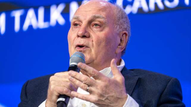 Hoeneß über Real: «Spielen gar nicht so gut Fußball, aber»
