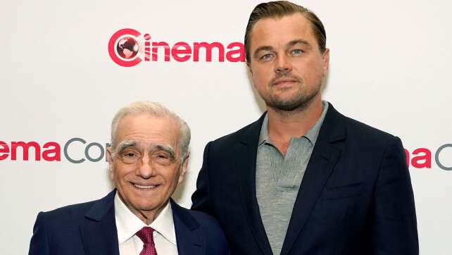 DiCaprio und Scorsese drehen siebten gemeinsamen Spielfilm