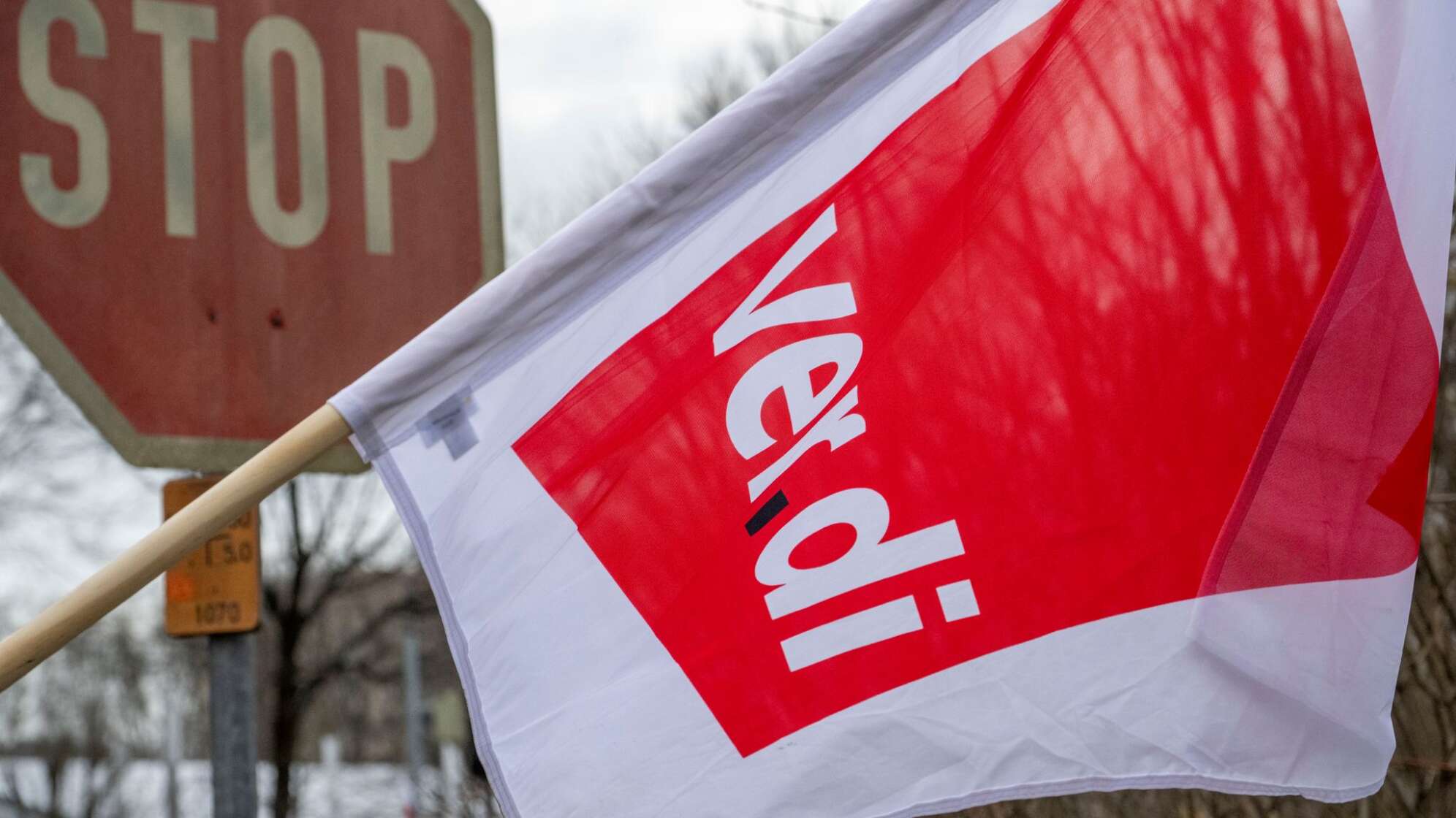 Ganztägige Warnstreiks im ÖPNV