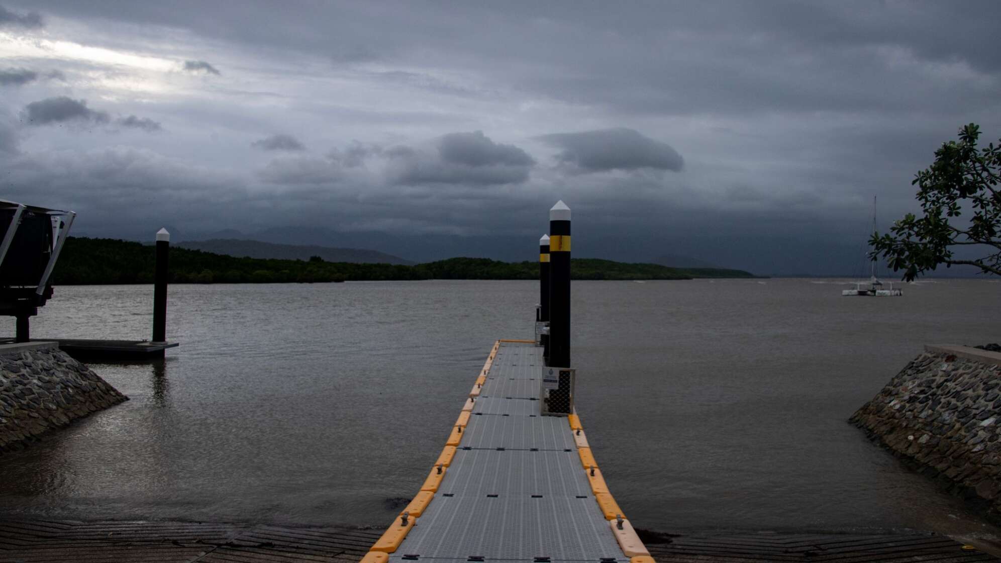 Sturm Narelle wütet in Australien