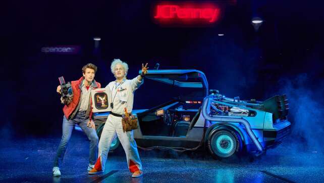 Marty McFly in Hamburg - «Zurück in die Zukunft» als Musical