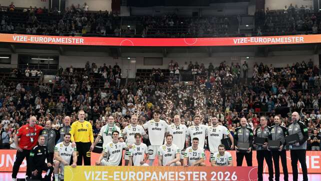 Nach Medaillen-Party: Handballer haben Bock auf Heim-WM
