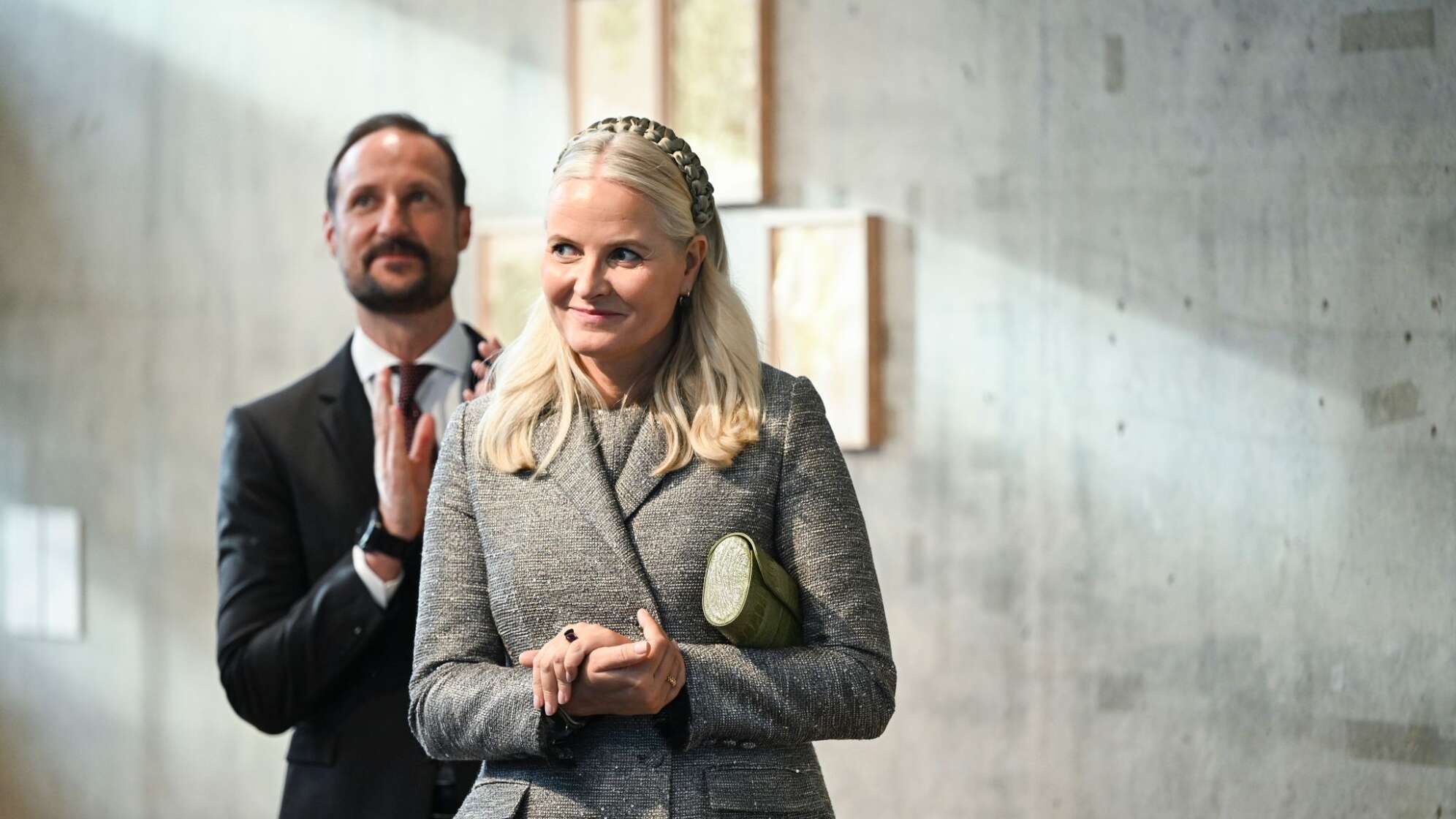 Norwegisches Kronprinzenpaar Haakon und Mette-Marit