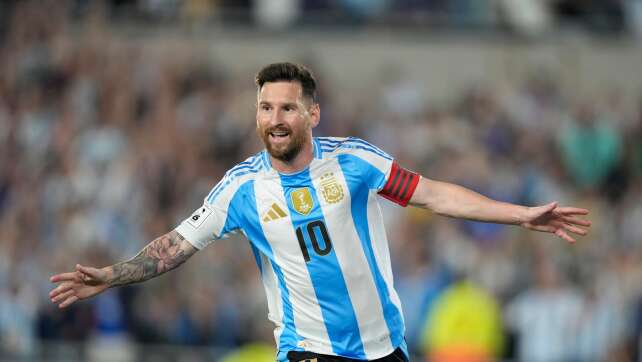 Ausflug ins Showbusiness: Messi spielt in Musikvideo mit
