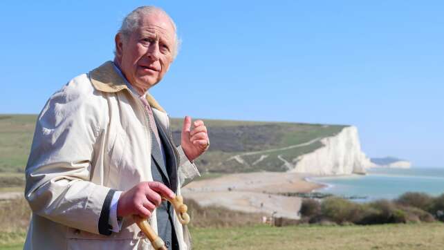 Wenn beim Wandern auf einmal König Charles auftaucht