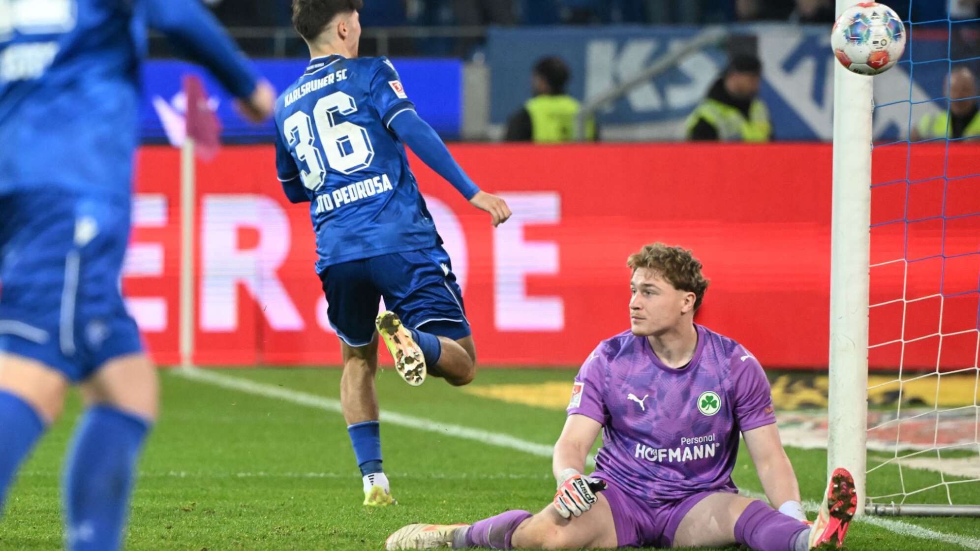 Karlsruher SC - SpVgg Greuther Fürth