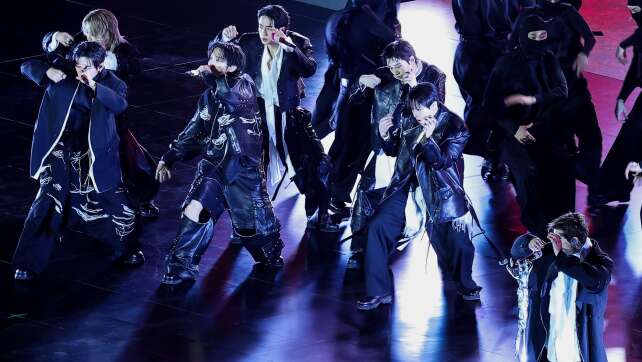 BTS zurück auf der Bühne – Mega-Konzert in Seoul