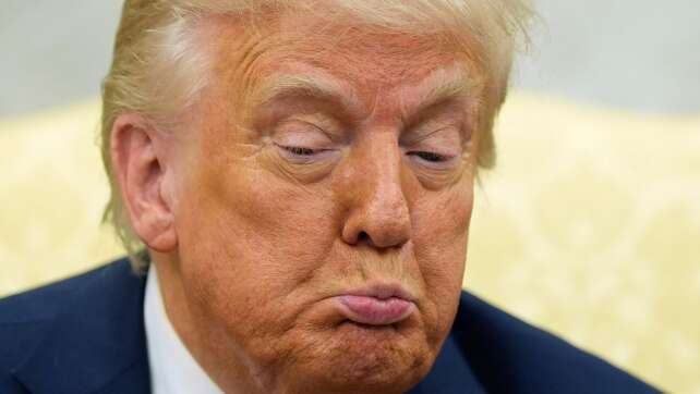 Trump gibt sich trotzig: Haben Iran von der Landkarte gefegt