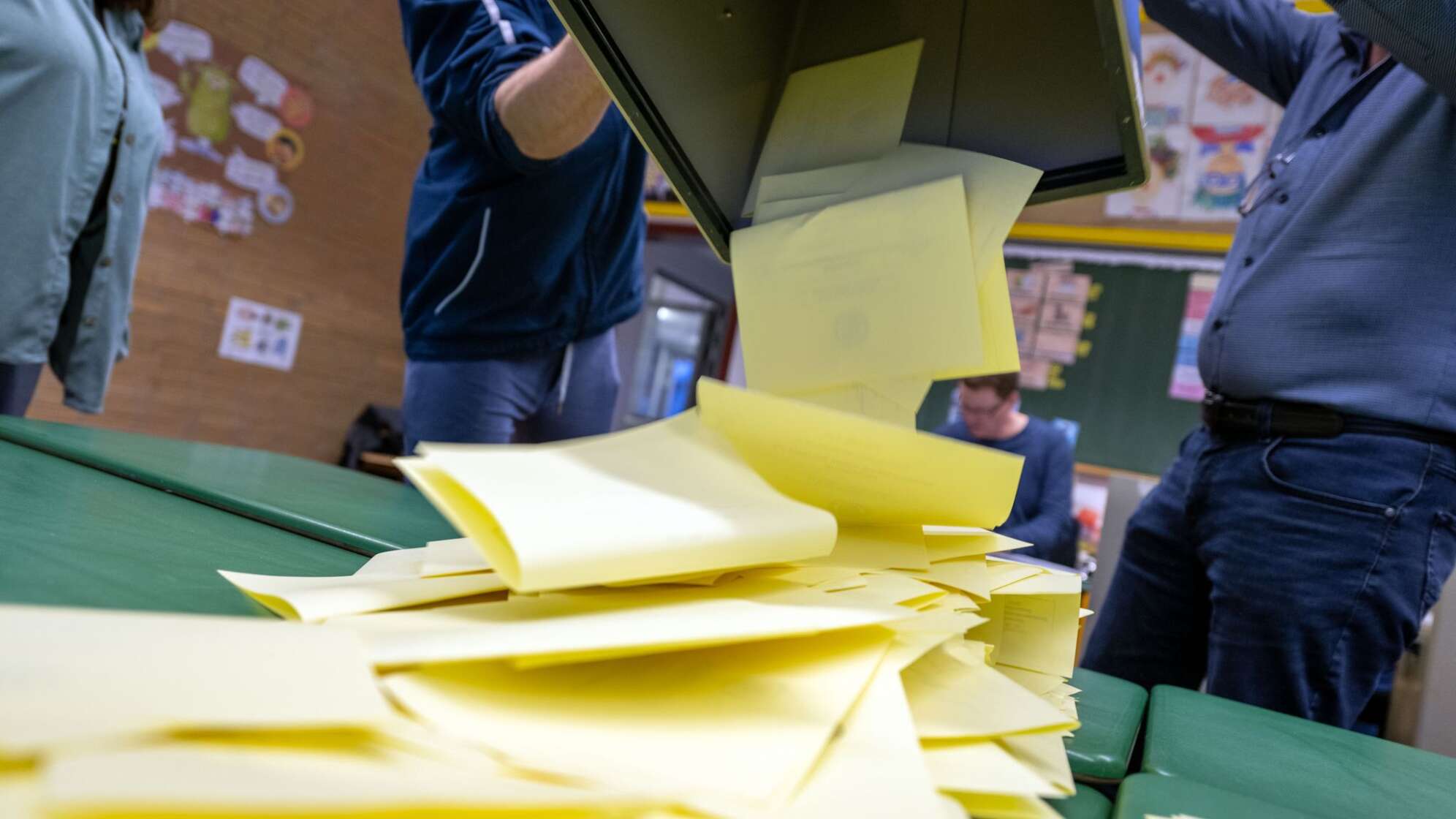 Kommunalwahlen in Bayern