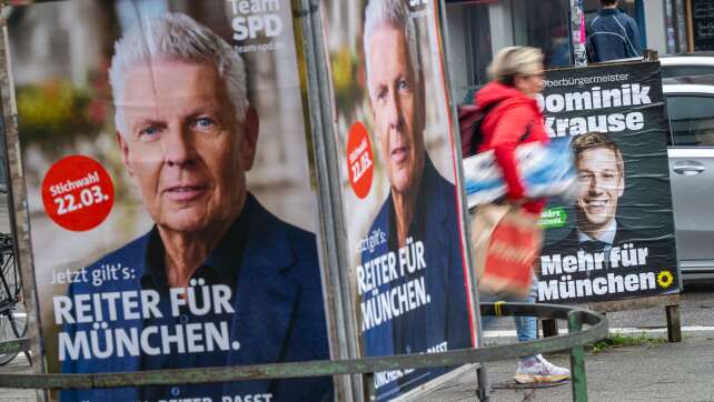 München und mehr: Wahllokale öffnen für Stichwahl