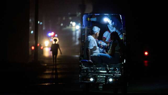 Kuba in der Krise: Erneut inselweiter Stromausfall