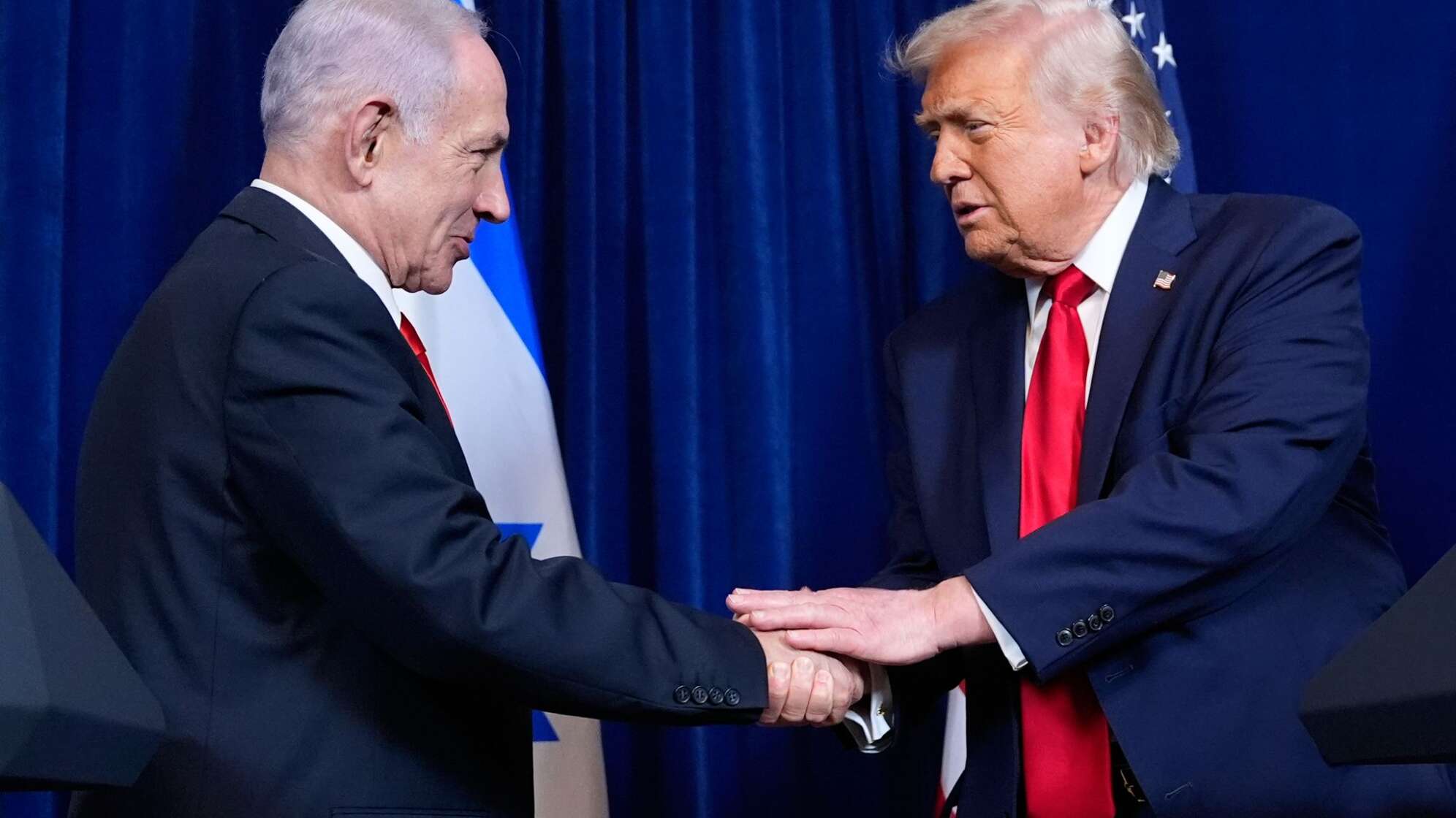 US-Präsident Trump empfängt Israels Ministerpräsident Netanjahu
